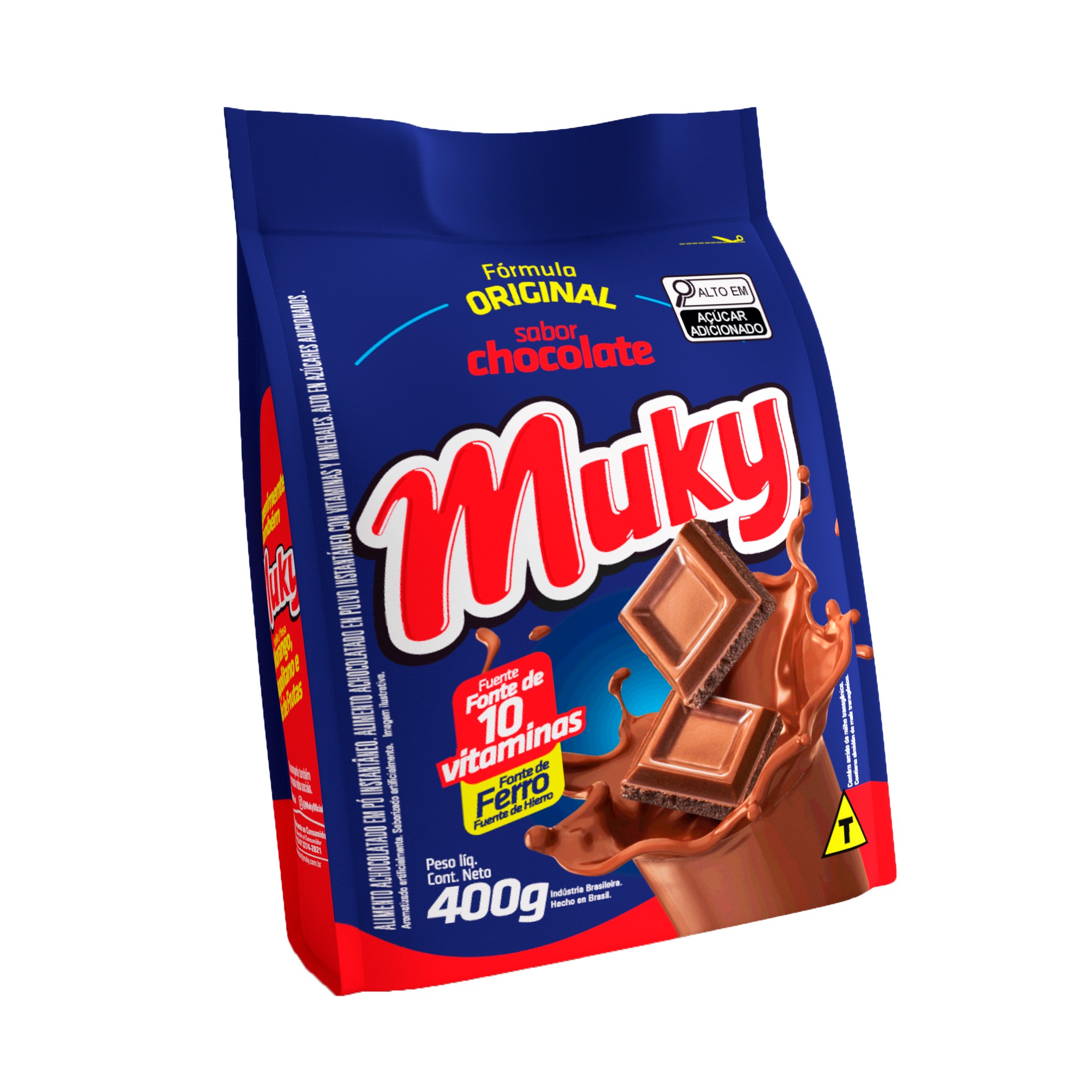 Achocolatado Muky Chocolate
